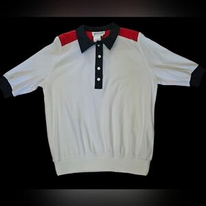 🌞Vintage Ancora Top PERFECT 4TH OF JULY